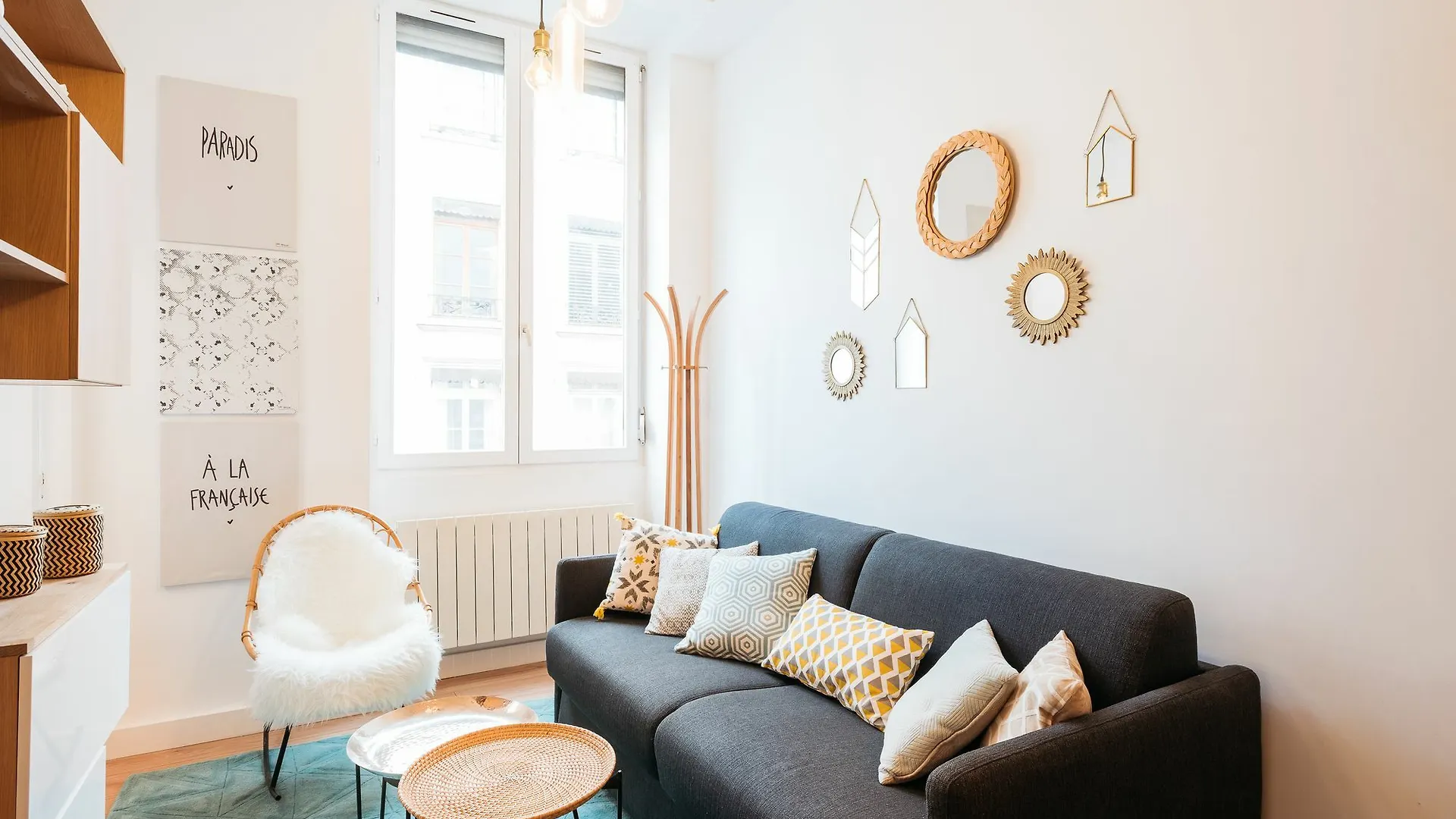 Apartment Paradis A La Francaise - Bord Du Rhone Lyon